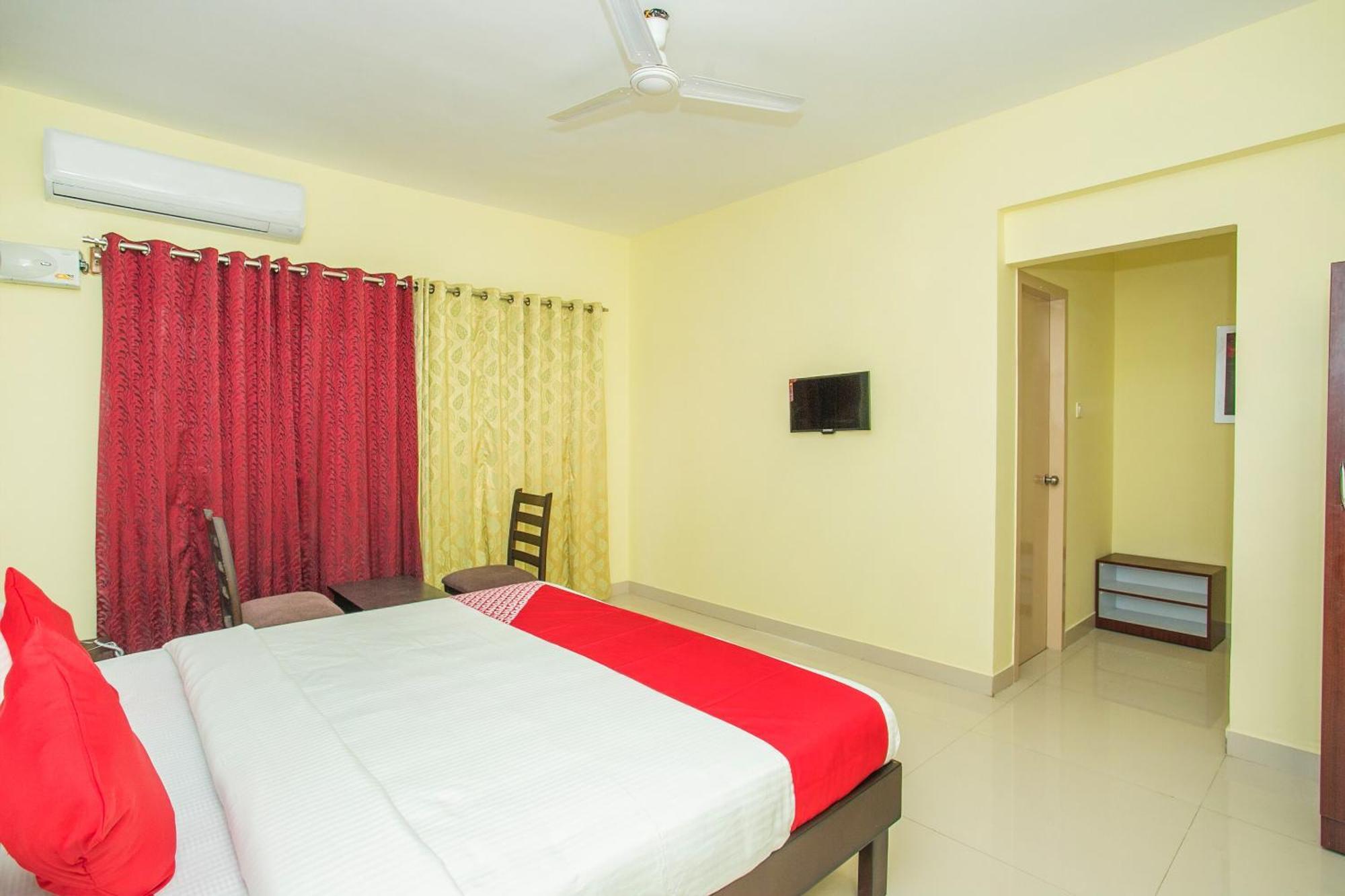 Jālahalli Hotel O Gymkhana Comforts מראה חיצוני תמונה