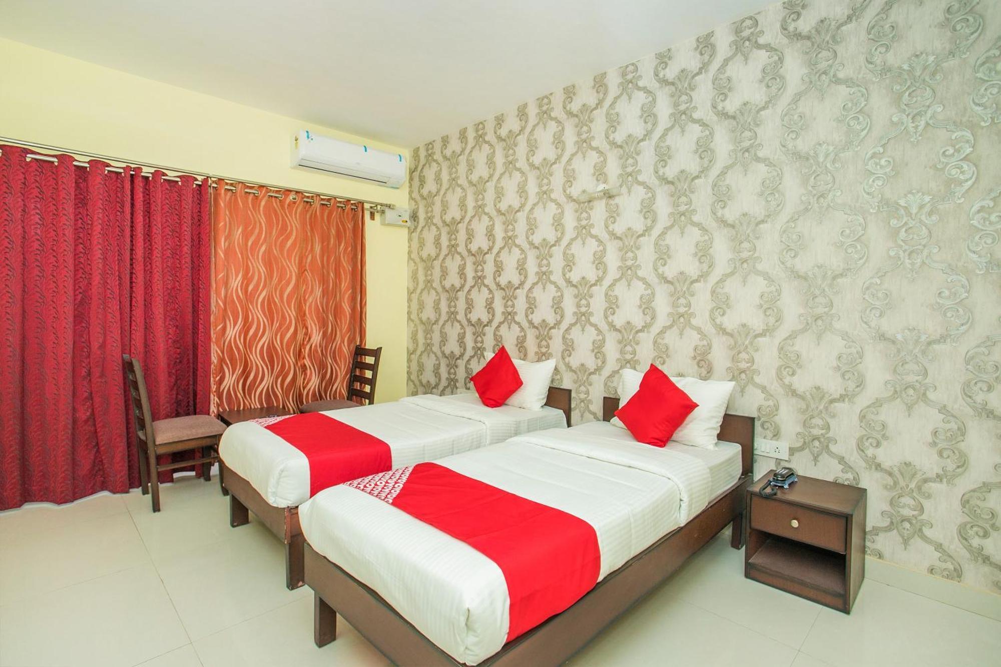 Jālahalli Hotel O Gymkhana Comforts מראה חיצוני תמונה