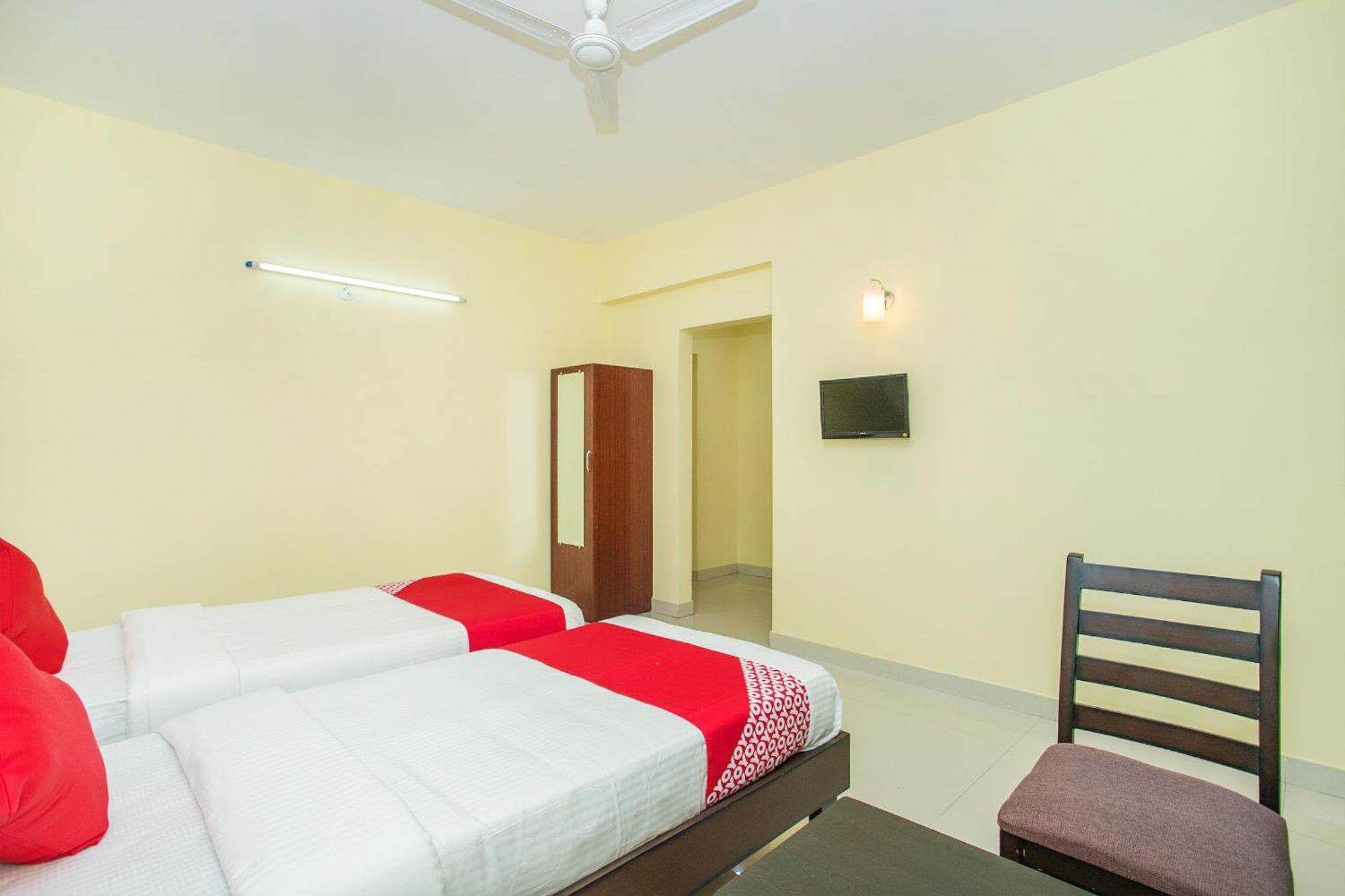 Jālahalli Hotel O Gymkhana Comforts מראה חיצוני תמונה